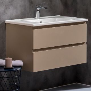 Тумба под раковину Armadi Art Capolda 85см латте 849-085-LA